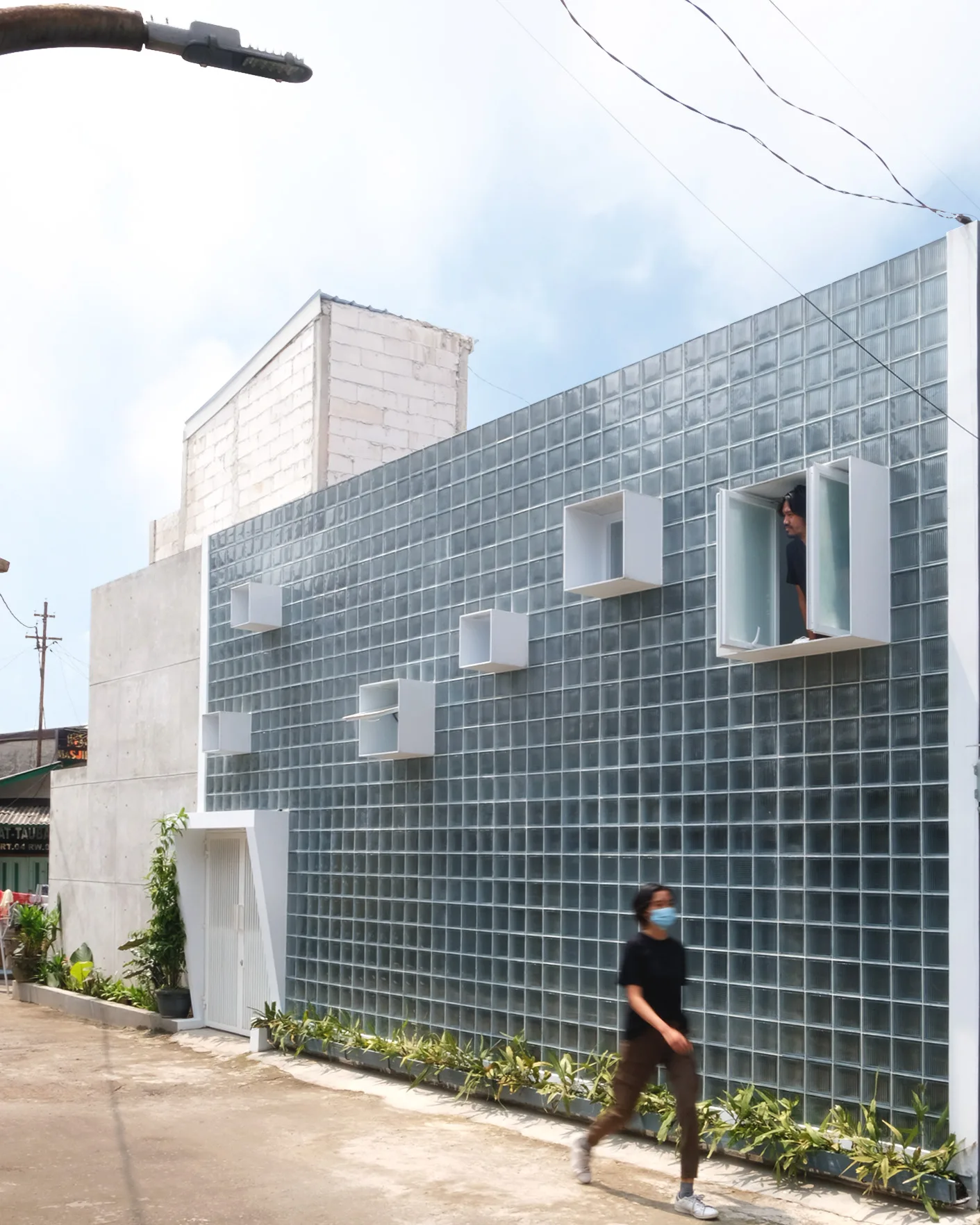 BI House — detail 2
