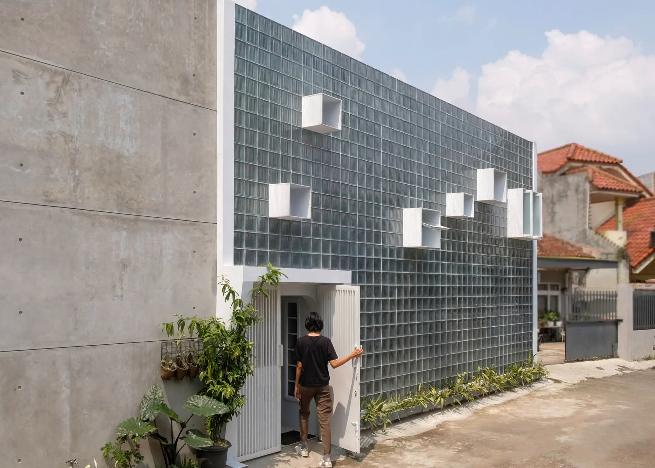 BI House — detail 3