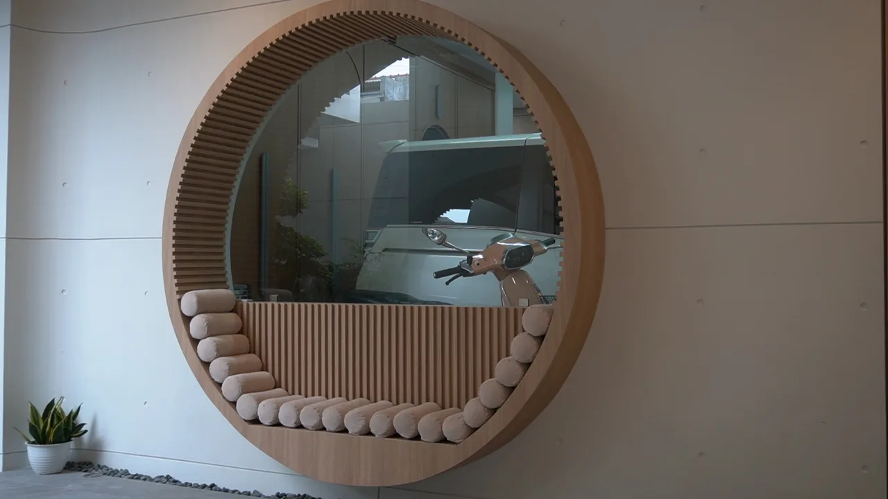 DV House — detail 6