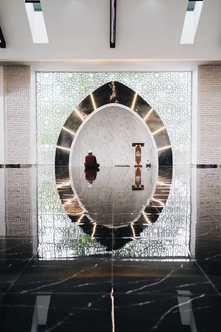 Masjid Al Badar — detail 10