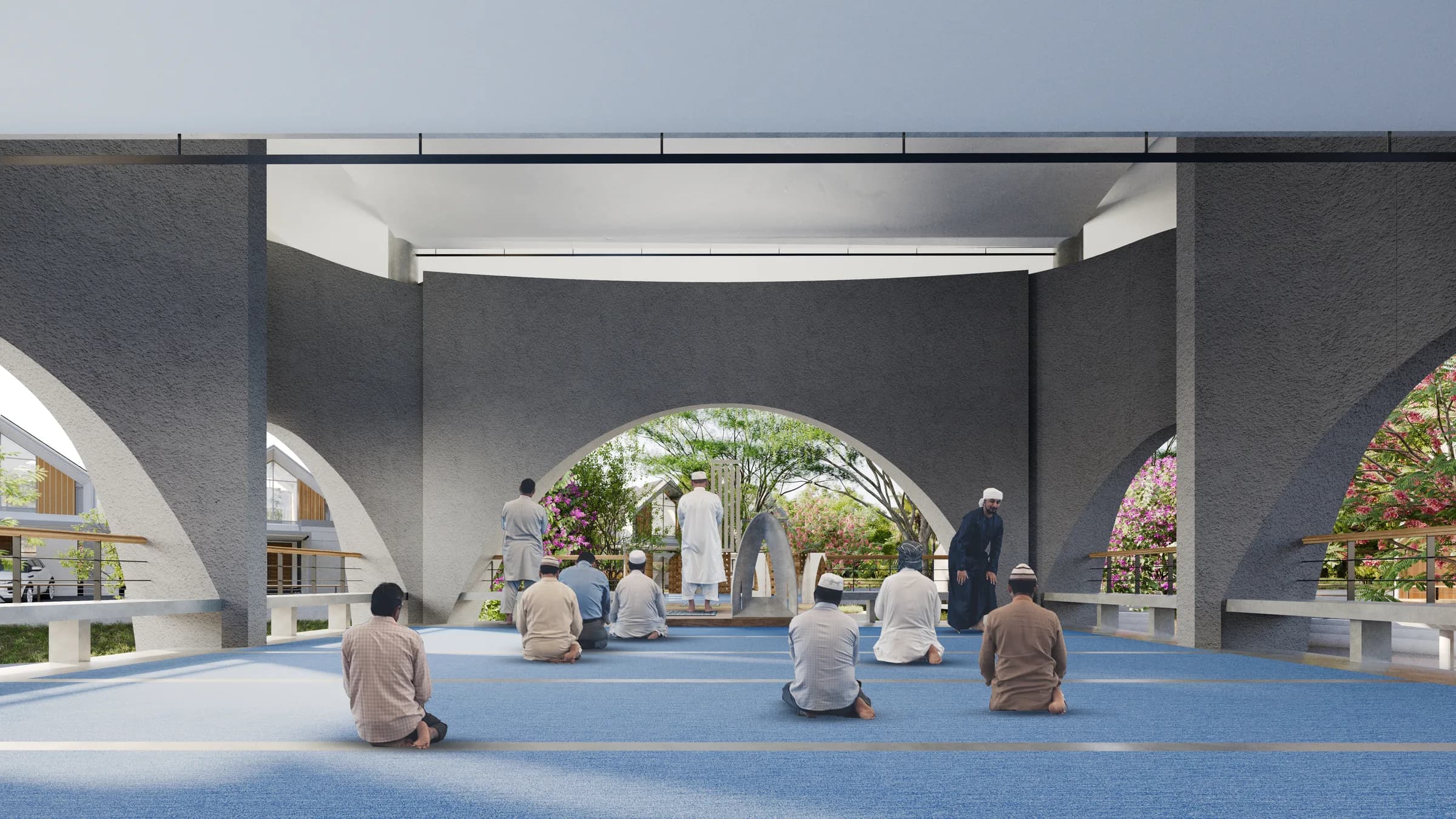 Masjid Baitul Muammalah — detail 3
