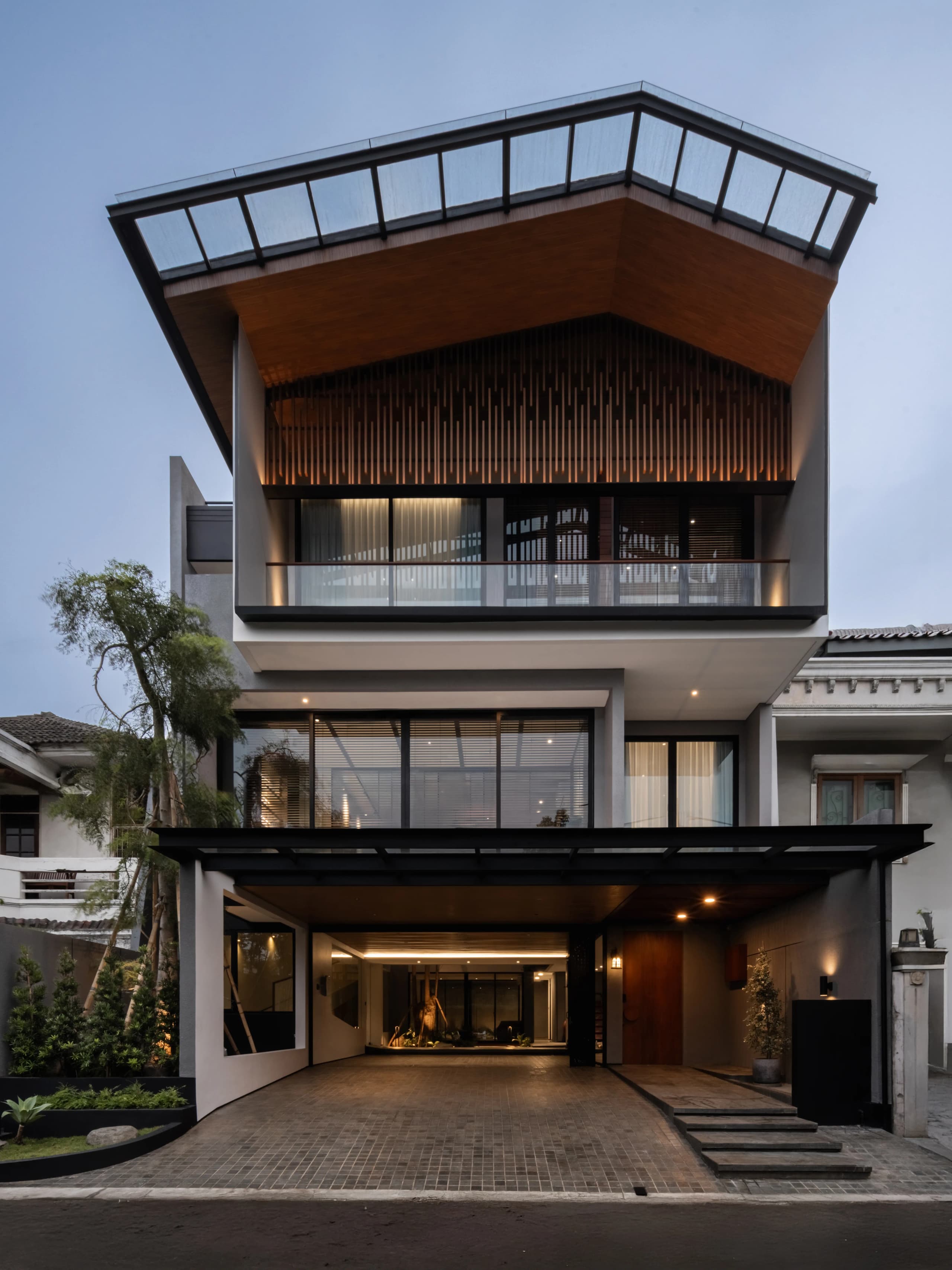 MM House — detail 4
