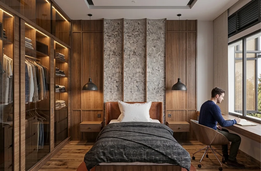 Y House — detail 9